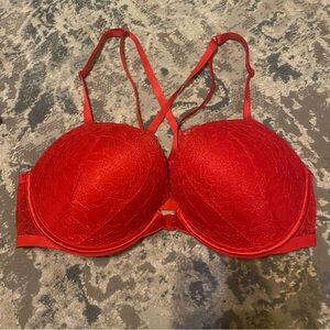 Victoria's Secret Red Bombshell Bra